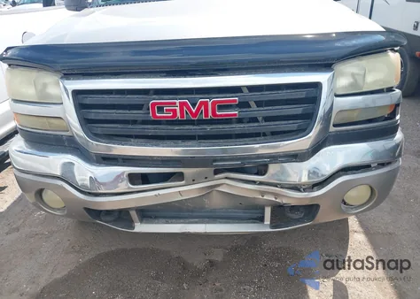 2003 GMC Sierra 2500Hd Sle из США, поврежденный, VIN 1GTHC231X3F209595
